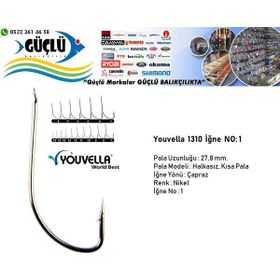 Youvella 1310 No:12 100'lü Olta İğnesi