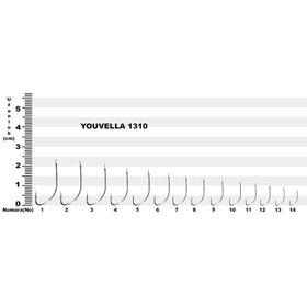 Youvella 1310 No:9 100'lü Olta İğnesi