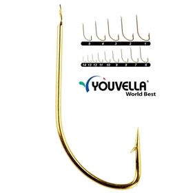 Youvella 1312 No:12 100'lü Olta İğnesi