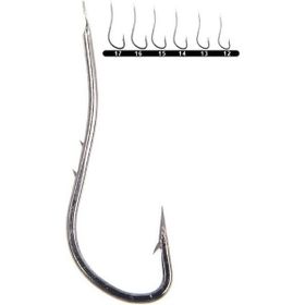 Youvella 1316 100'lü Kutu Black Nikel Çift Tırnaklı Canlı Yem İğnesi