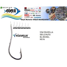 Youvella 1316 No:16 100'lü Olta İğnesi