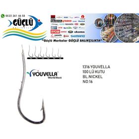 Youvella 1316 No:16 100'lü Olta İğnesi