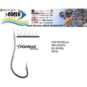 Youvella 1316 No:16 100'lü Olta İğnesi