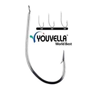 Youvella 1338 100'lü Kutu Galvaniz Kısa Pala İri Çupra İğnesi