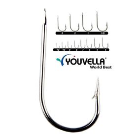 Youvella 1353 No:1-0 100'lü Kore Olta İğnesi