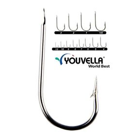 Youvella 1353 No:1-0 100'lü Kore Olta İğnesi
