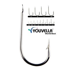 Youvella 1353 No:4 100'lü Olta İğnesi