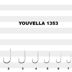 Youvella 1353 No:4 100'lü Olta İğnesi