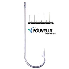 Youvella 1362 No:2 100'lü Kore Olta İğnesi