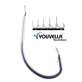 Youvella 1362 No:2/0 100'lü Kore Olta İğnesi