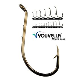 Youvella 1364 No:1 100'lü Kore Olta İğnesi