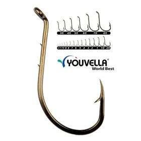 Youvella 1364 No:1 100'lü Kore Olta İğnesi