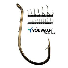 Youvella 1364 No:2 100'lü Kore Olta İğnesi