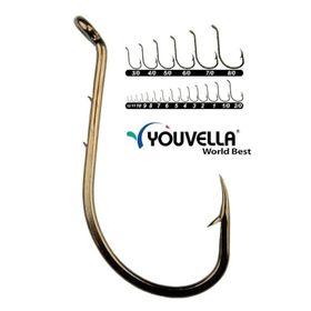 Youvella 1364 No:2 100'lü Kore Olta İğnesi