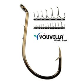 Youvella 1364 No:3 100'lü Kore Olta İğnesi