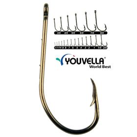 Youvella 1366 No:5 100'lü Olta İğnesi