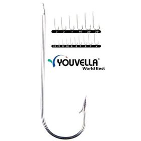 Youvella 1366 No:6/0 100'lü Kore Olta İğnesi