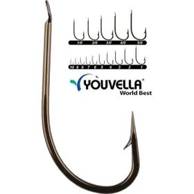 Youvella 1371 No:1/0 100'lü Kore Olta İğnesi