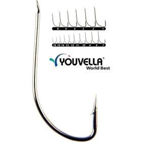Youvella 1371 No:1/0 100'lü Kore Olta İğnesi