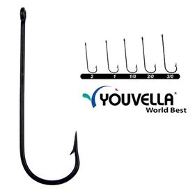 Youvella 1372 100'lü Black No:1/0 Kutu İğne
