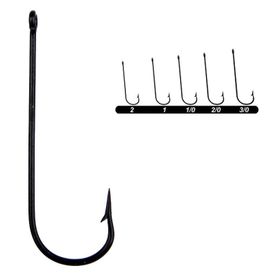 Youvella 1372 100'lü Black No:1/0 Kutu İğne