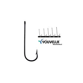 Youvella 1372 Siyah No:3/0 100'lü Olta İğnesi