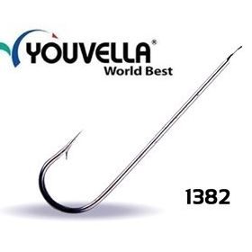 Youvella 1382 100'lü Kutu Galvaniz Uzun Pala Çinekop İğnesi