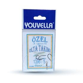 Youvella 1396 3 İğneli Hazır Beden Yemli Takım