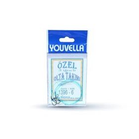 Youvella 1396 3 İğneli Hazır Beden Yemli Takım