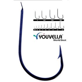Youvella 1396 No:1 100'lü Kore Olta İğnesi