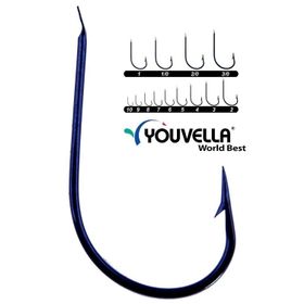Youvella 1396 No:2 100'lü Kore Olta İğnesi