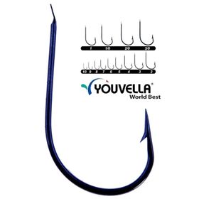 Youvella 1396 No:5 100'lü Kore Olta İğnesi