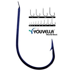 Youvella 1396 No:5 100'lü Kore Olta İğnesi