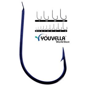 Youvella 1396 No:6 100'lü Kore Olta İğnesi