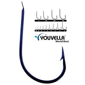 Youvella 1396 No:6 100'lü Kore Olta İğnesi