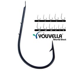 Youvella 1397 No:1 100'lü Kore Olta İğnesi