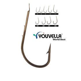 Youvella 1402 Kore 100'lü No:1 Olta İğnesi