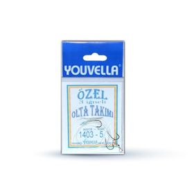 Youvella 1403 3 İğneli Hazır Beden Yemli Takım