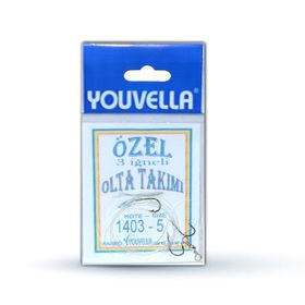 Youvella 1403 3 İğneli Hazır Beden Yemli Takım