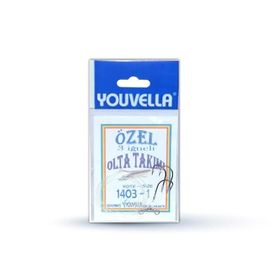 Youvella 1403 3 İğneli Hazır Beden Yemli Takım
