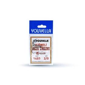 Youvella 1403 3 İğneli Hazır Beden Yemli Takım
