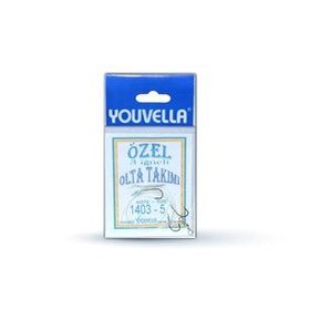 Youvella 1403 3 İğneli Hazır Beden Yemli Takım