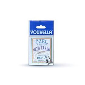 Youvella 1403 3 İğneli Hazır Beden Yemli Takım