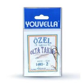 Youvella 1403 3 İğneli Hazır Beden Yemli Takım
