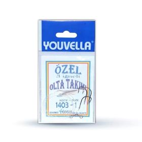 Youvella 1403 3 İğneli Hazır Beden Yemli Takım