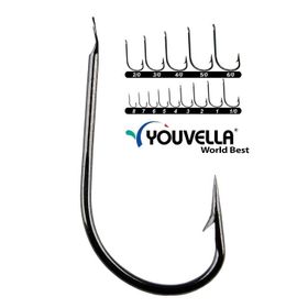 Youvella 1403 505 100'lü Kutu Black Nickel İğne