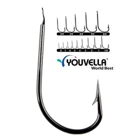 Youvella 1403 505 100'lü Kutu Black Nickel İğne