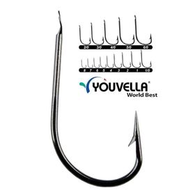 Youvella 1403 505 100'lü Kutu Black Nickel İğne