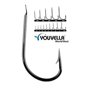 Youvella 1403 No:1-0 100'lü Olta İğnesi