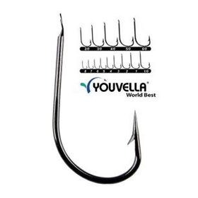 Youvella 1403 No:2 0 Siyah 100'lü Olta İğnesi